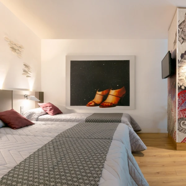 Imagen de Habitación doble basic