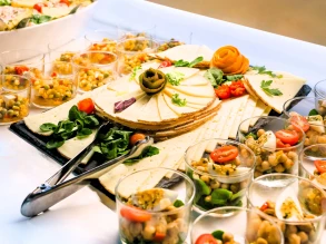 Imagen de Buffet com bebidas incluídas