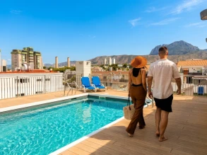 Imagen de Rooftop com piscina